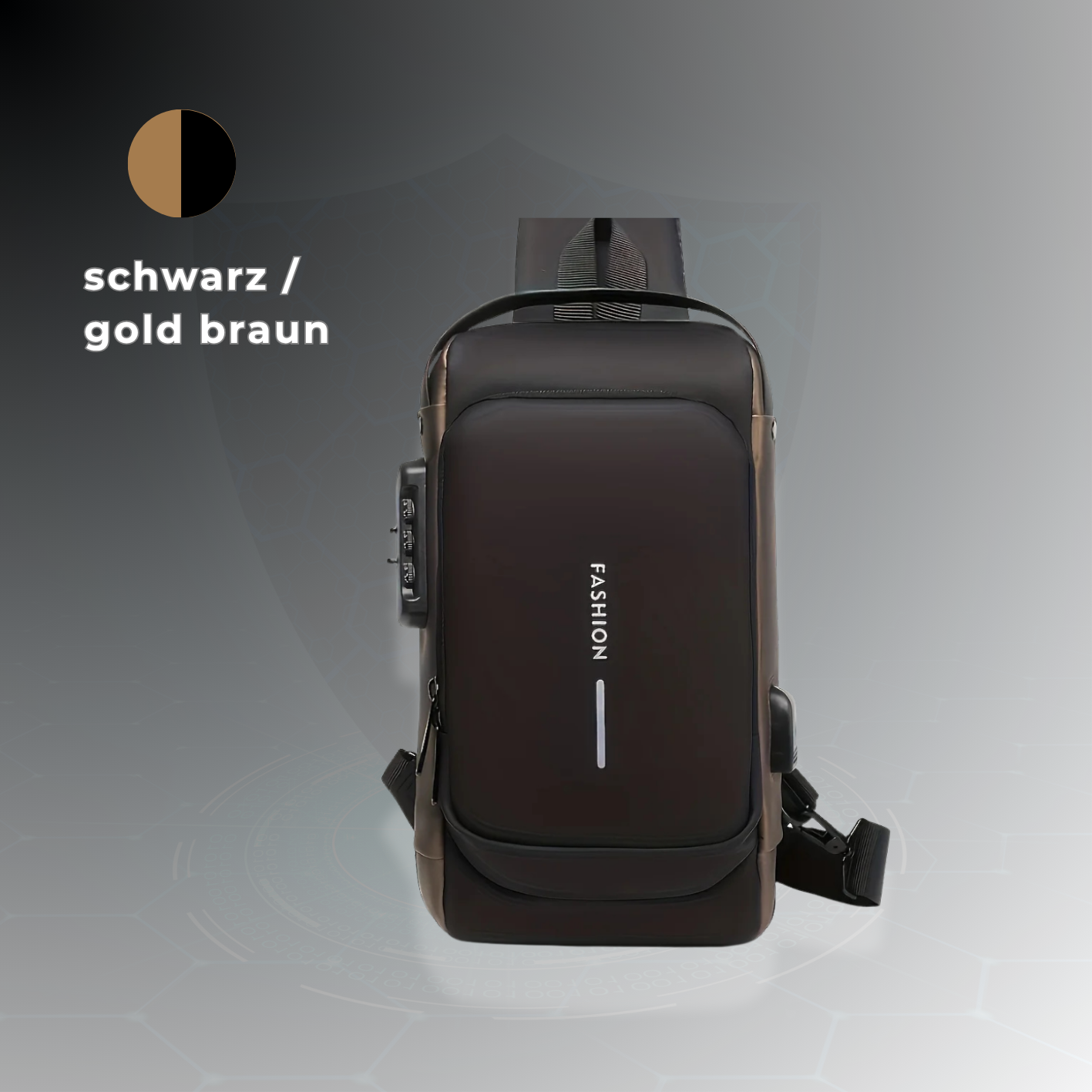 UltimateBag mit Diebstahlsicherung