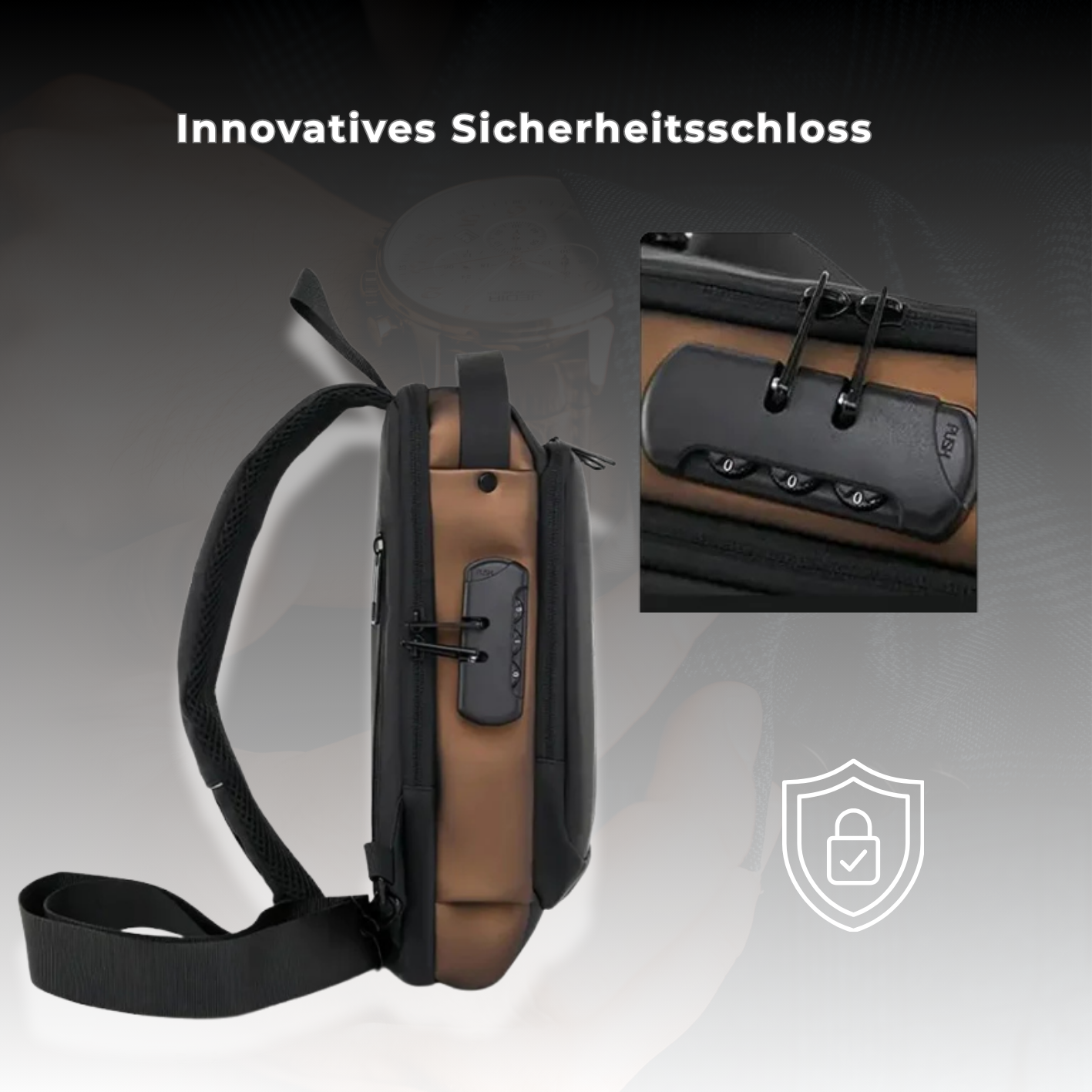 UltimateBag mit Diebstahlsicherung