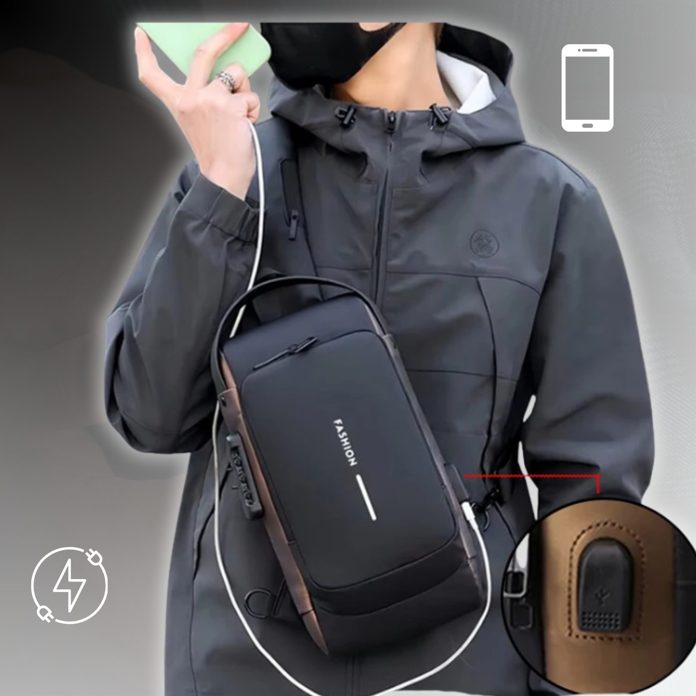 UltimateBag mit Diebstahlsicherung