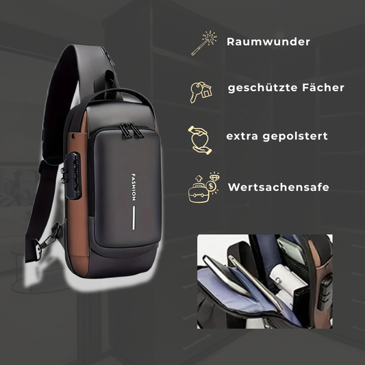 UltimateBag mit Diebstahlsicherung