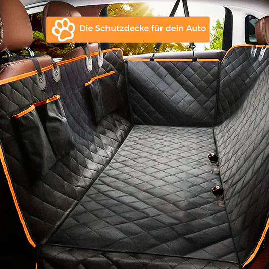 carPet Protect - Die Schutzdecke für Autos von Hundebesitzern