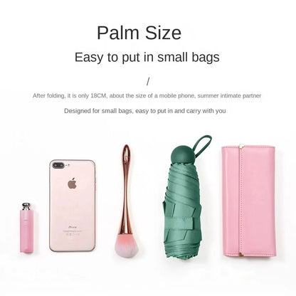 "SumPrella" Mini-Schirm für die Handtasche