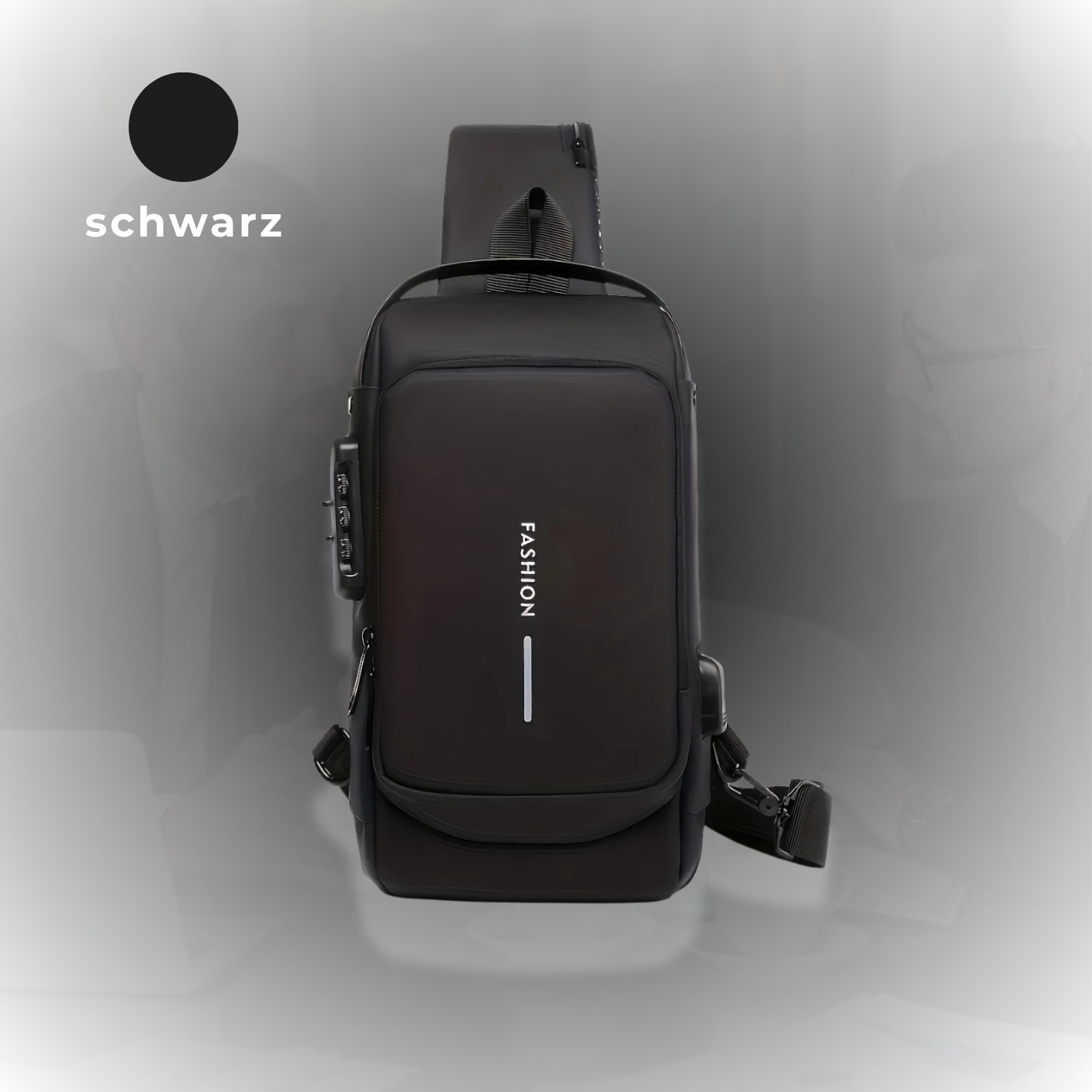 UltimateBag mit Diebstahlsicherung