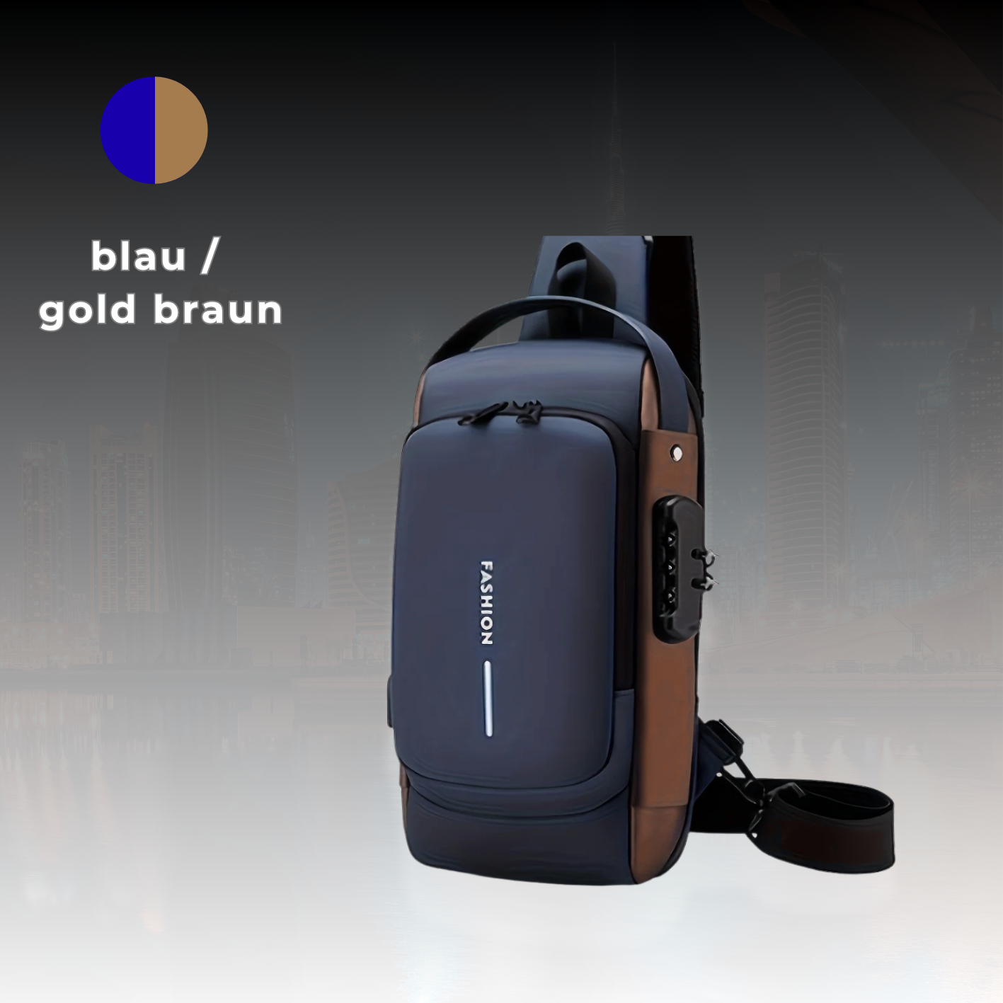 UltimateBag mit Diebstahlsicherung