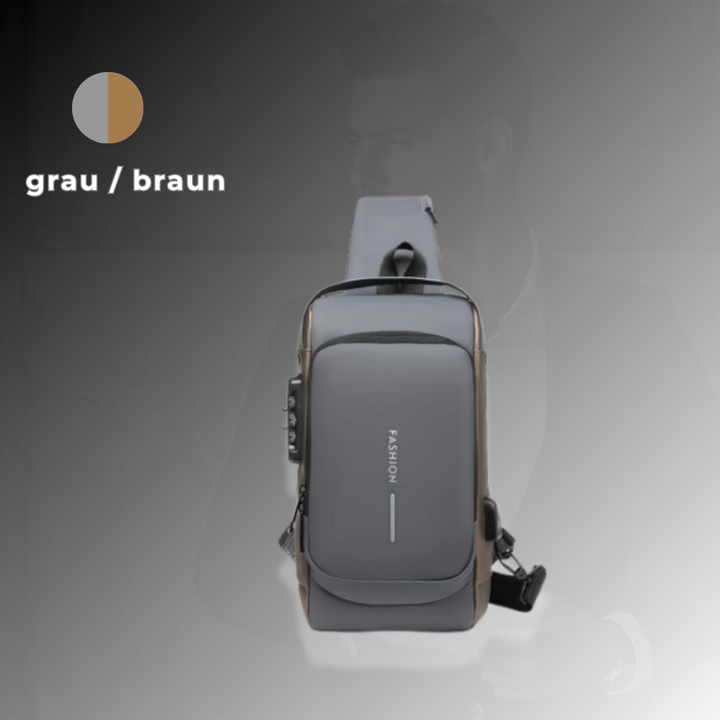 UltimateBag mit Diebstahlsicherung